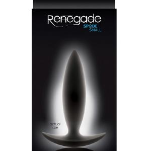 Renegade Spade Small Butt Plug - Black Quality Free Shipping Low Pice