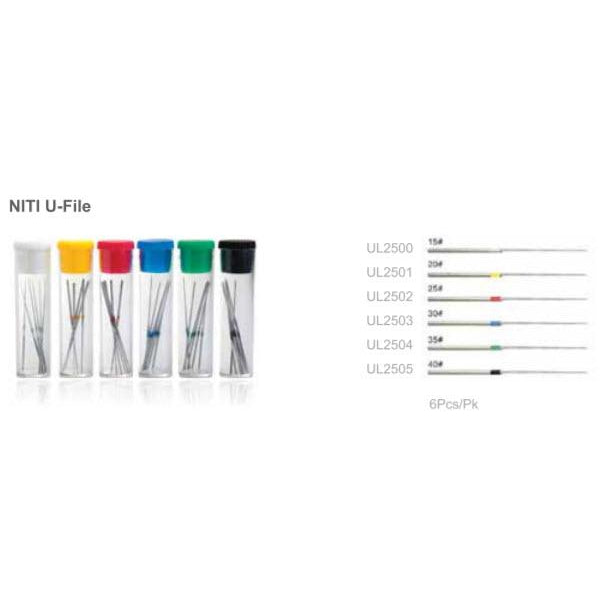 Beyes Niti Endo U-Files Free Shipping Original
