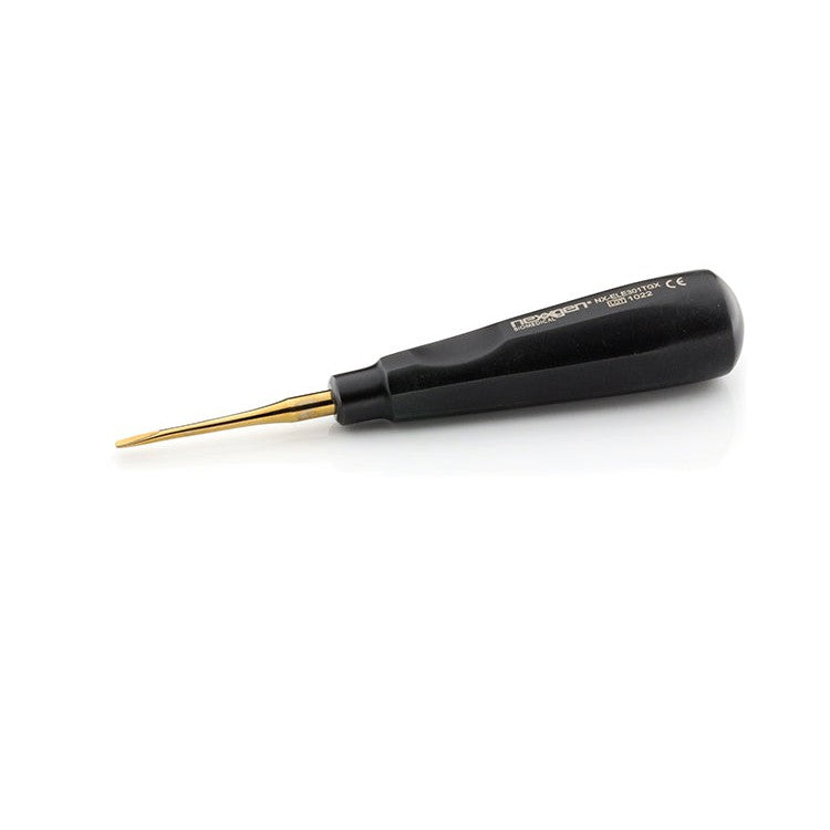 Apexo 301 Elevator, Gold Titanium, Ocotoblack Handle Store Cheap Online