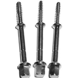 A-Titan Easy X-Trac Screws, 33mm, 3 Pack 2025 Unisex