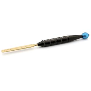 7mm Straight Bone Chisel, Gold Titanium, Tru-Grip Handle Cheap Sale Tumblr