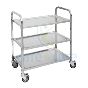 Medica Dressing Trolley  3 Shelves Cheap In China