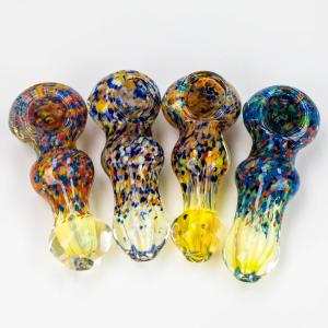 3.5" softglass hand pipe Pack of 2 [9676] Discount Best Store To Get