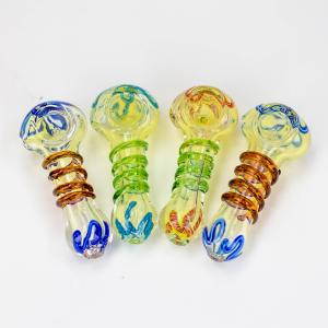 3.5" softglass hand pipe Pack of 2 [9673] Perfect For Sale