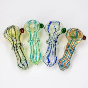 3.5" softglass hand pipe Pack of 2 [9675] With Mastercard Cheap Online