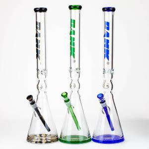 24" DANK 7 mm curved tube beaker water bong Outlet Factory Outlet