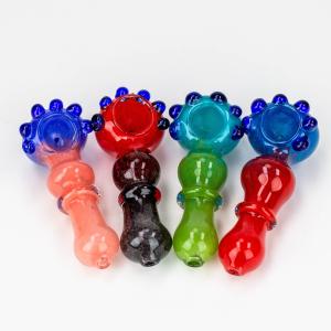 4.5" softglass hand pipe Pack of 2 [9680] Sale Extremely