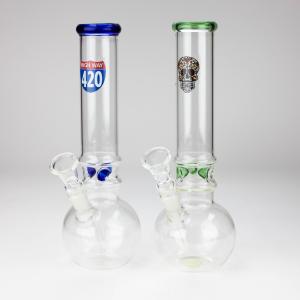 10" glass beaker water pipe [M1063] Discount Free Shipping