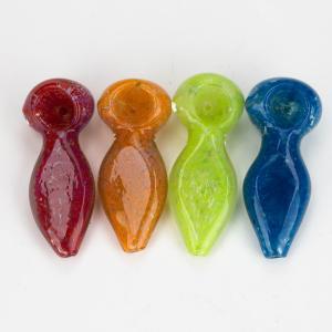 3.5" softglass hand pipe Pack of 2 [10604] Cheap Sale Best Wholesale