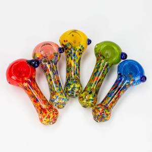 3.5" softglass hand pipe Pack of 2 [9677] Free Shipping Pices