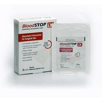 BloodSTOP iX Absorbent Hemostat for Surgical Use, Box of 12 Cheap Sale Now