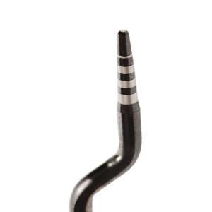 Black Ruby Osteotome R3 Curved Single Pack for Magnetic Mallet For Sale For Sale