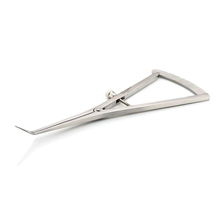Castroviejo Bone Caliper, Curved, 18cm - Nexxgen Biomedical Cheap Manchester Great Sale