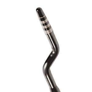 Black Ruby Osteotome R5 Curved Single Pack for Magnetic Mallet Buy Cheap Browse