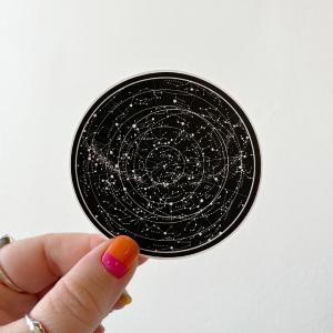 Star Chart Sticker Official Cheap Online