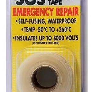 SOS Silicon tape 3 meter Roll Heat proof Water proof Air tight clear Discount Pay With Visa