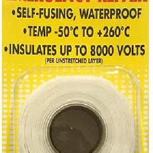 SOS Silicon tape 3 meter Roll Heat proof Water proof Air tight White Clearance Cheapest Pice