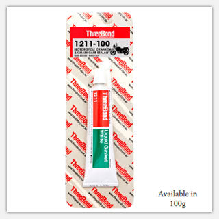 ThreeBond High Temperature RTV Silicone Liquid Gasket 100gm White Clearance Visit New