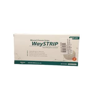 Waycare Skin Closure Strip 5'S (3X75mm) 20 Pieces Wiki Sale Online