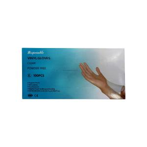 Vinyl Exam Gloves P/F X-Large 100 Pieces Discount Largest Supplier