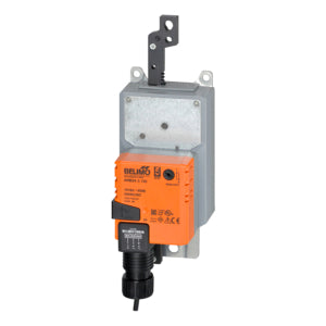 LHB24-3-T-100: Damper Actuator, 34 lbf [150 N], Non fail-safe, AC/DC24V, On/Off, Floating point, terminals Free Shipping For Cheap