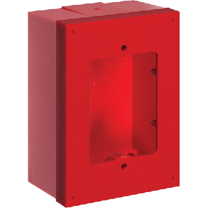 KIT-71101A-R: Back Box and Spacer Kit for Stopper Stations - Red Cheap Sale Visit