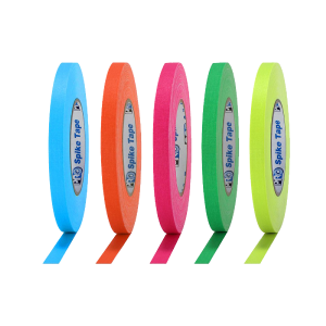 1/2" - Fluorescent Gaff Tape Roll (Spike Tape) - Assorted Colors Available Cheapest Cheap Online