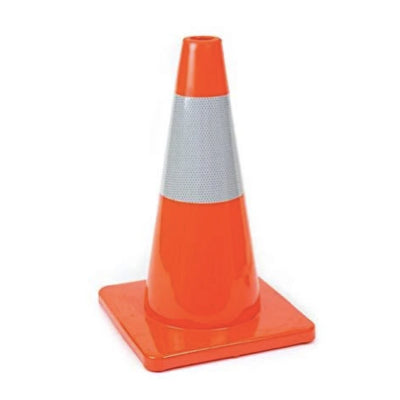 18" Reflective Parking Cone Cheap Sale Outlet Store