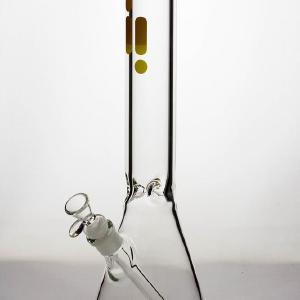 16 in. infyniti glass clear glass beaker  water bong Buy Cheap Fake