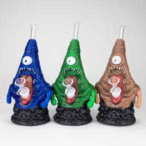 8.6" Vinyl Swamp Monster water pipe Pices For Sale