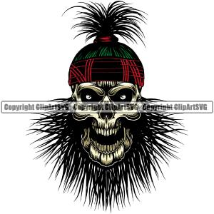 People Skull African Witch Doctor Skull Skeleton Color Design Element White Background Death Head Skeleton Dead Face Horror Human Bone Evil Tattoo Grunge Scary Gothic Art Logo Clipart SVG Discount View