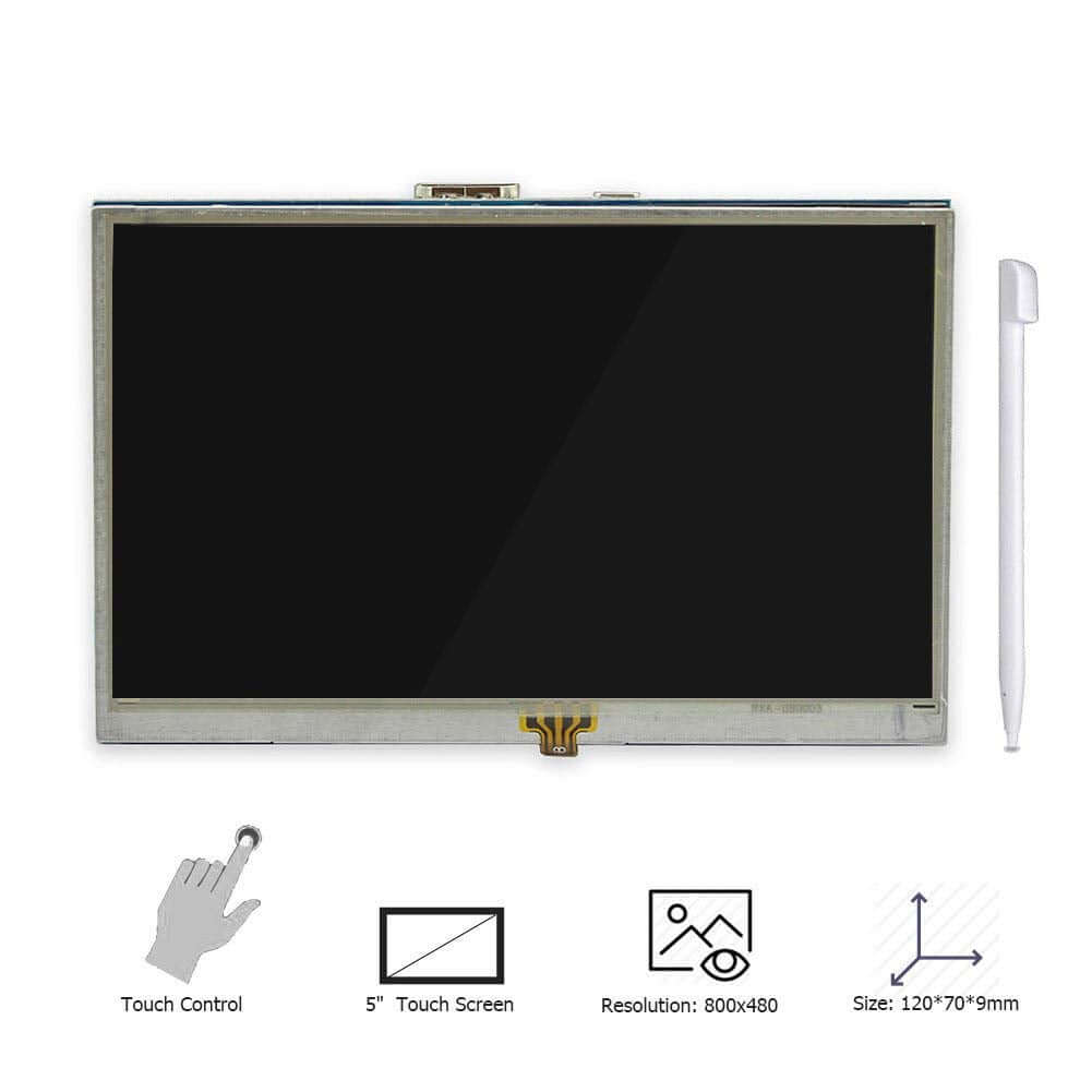 5" Inch TFT Touch Screen LCD Display Free Shipping Huge Surprise