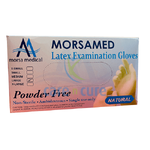 Latex Examination P/F Gloves (Large) 100 Pieces Cheap Order