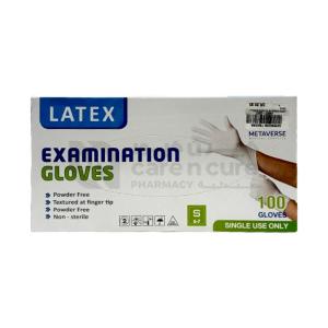 Latex Exam Powder Free Gloves (Small) 100 Pieces Discount Codes Really Cheap