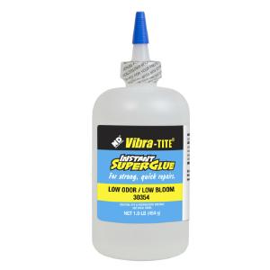 Vibra-Tite - 303 Low Odor & Low Bloom - Gap Filling Cyanoacrylate Cheap Sale Purchase