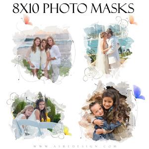 Designer Gems 8x10 Photo Masks - Color Wash Ebay Cheap Pice