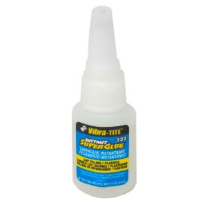 Vibra-Tite - 322 Gap Filling Plastic Bonder Cyanoacrylate Latest Collections