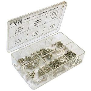 Metric Hardware Assortment - 4mm, 140 pcs (54-443-1) Looking For
