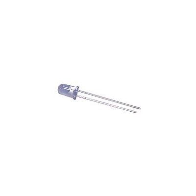 LED - 5mm White Super Bright, 3,000mcd, Pkg/5 (110-509-5) Discount Visit New