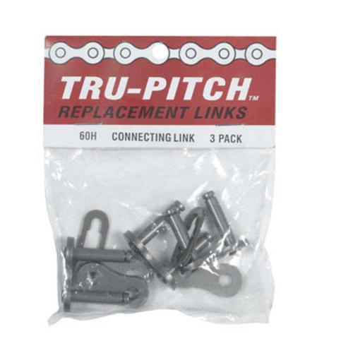 Daido TCH60-3PK Roller Chain Connecting Link, #60H, Pack of 3 Outlet Reliable