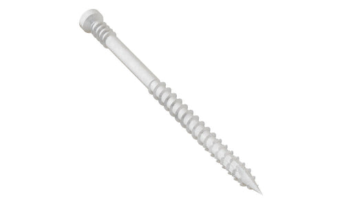 Simpson FT07212W #7 x 2-1/2" White, Finish Trim Screw T10 Clearance Official Site
