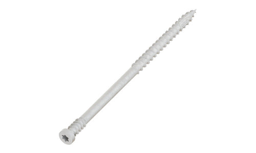 Simpson FT07300W #7 x 3" White, Finish Trim Screw T10 Fast Delivery Sale Online