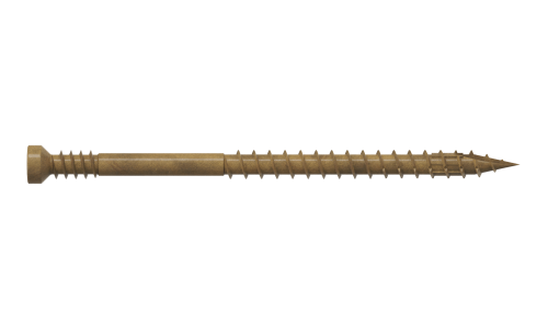 Simpson FT07212 #7 x 2-1/2" Tan, Finish Trim Screw T10 Outlet Websites