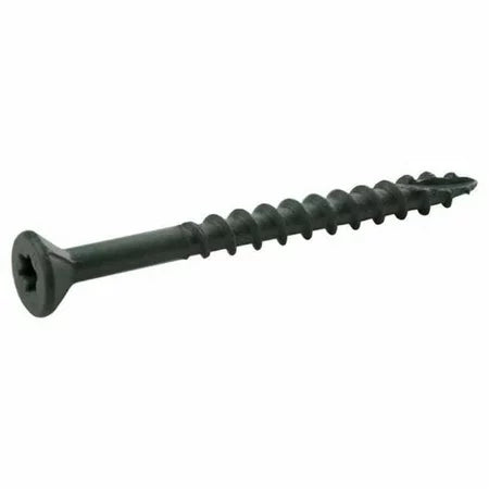 Grip-Rite #8 x 1-1/4 In. 1 lbs No.8 Star Bugle Head Exterior Deck Screws Green Cheap