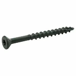 Grip-Rite #8 x 1-1/4 In. 5 lbs No.8 Star Bugle Head Exterior Deck Screws Green Clearance From China