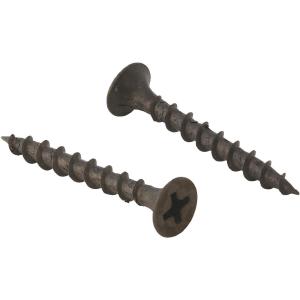 Grip-Rite #6 x 1-1/4 In. Coarse Thread Drywall Screw (25 Lb. Pail) Outlet 100% Original