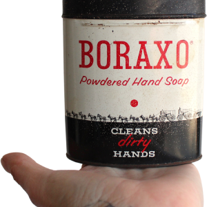 30s/40s Tin Of Boraxo Hand Soap Powder By 20 Mules Online Online Free Shipping