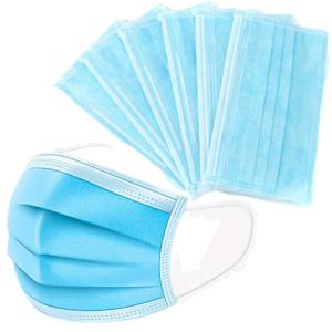 Disposable Medical Respirator, Surgical w/Elastic Ear Loop 3 Ply Reliable For Sale
