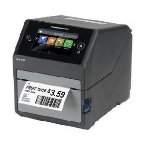 WWCT03441-WDR - SATO CT4-LX 203dpi 4" Thermal Transfer Printer, USB, WLAN, LAN, HF RFID, DISPENSER & RTC Very Cheap Pice