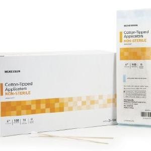 Mckesson 24-106 Swabstick Bag of 100 Cheap With Credit Card